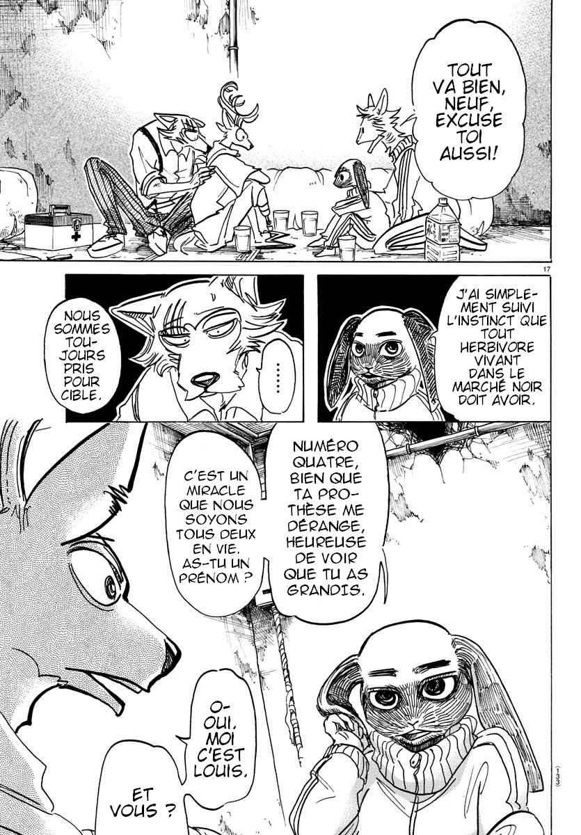  BEASTARS - Chapitre 159 - 17