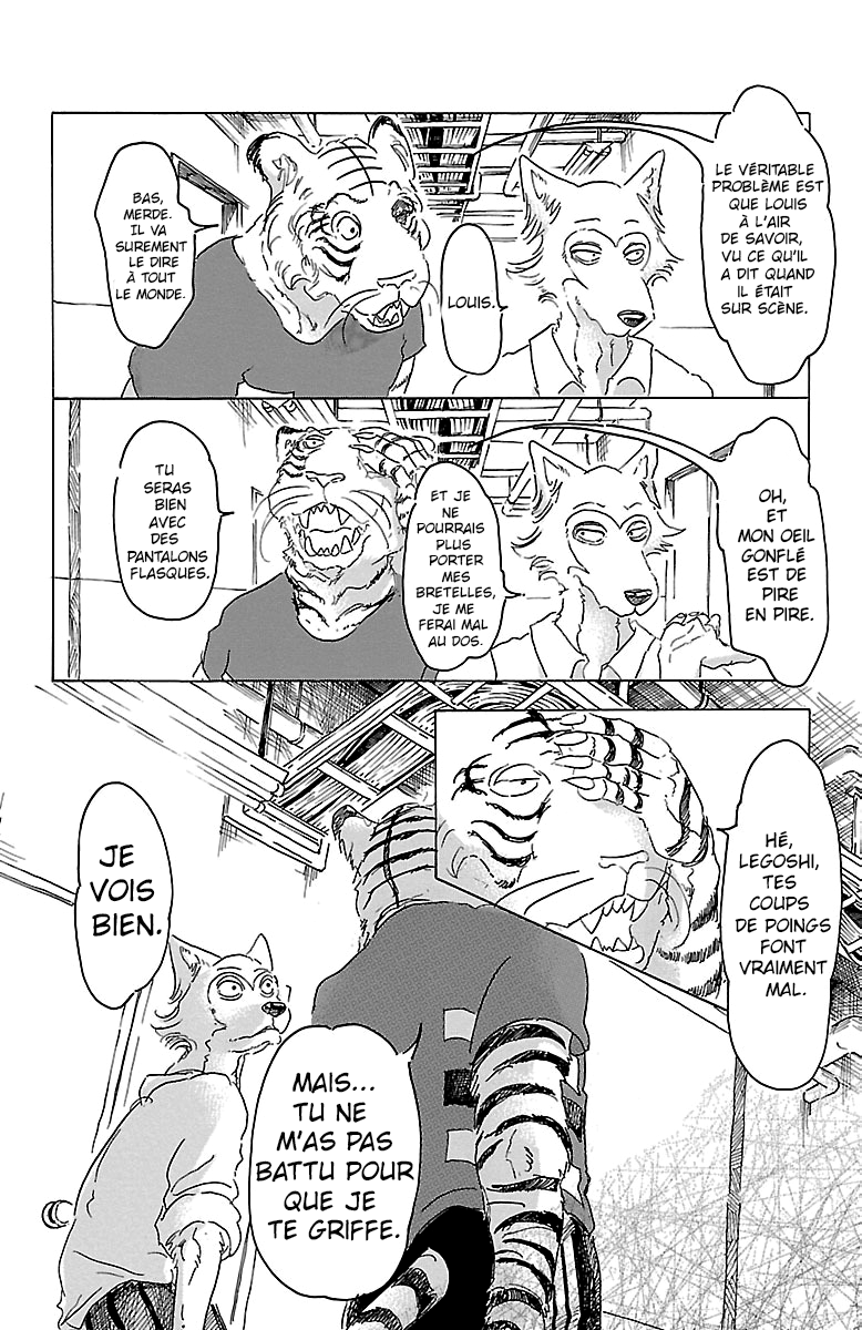  BEASTARS - Chapitre 16 - 17