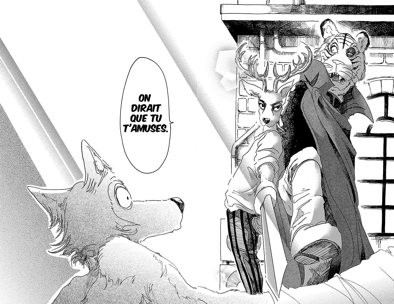  BEASTARS - Chapitre 16 - 6