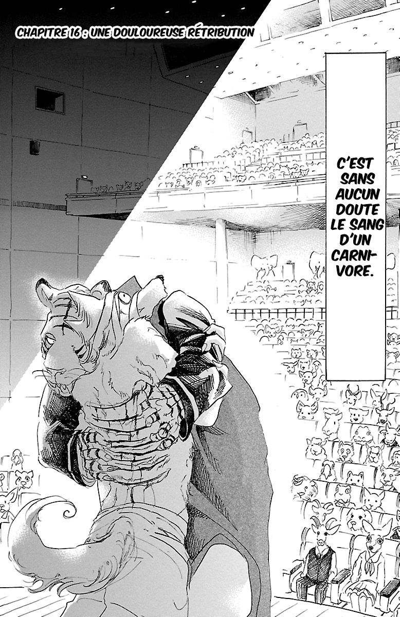  BEASTARS - Chapitre 16 - 2