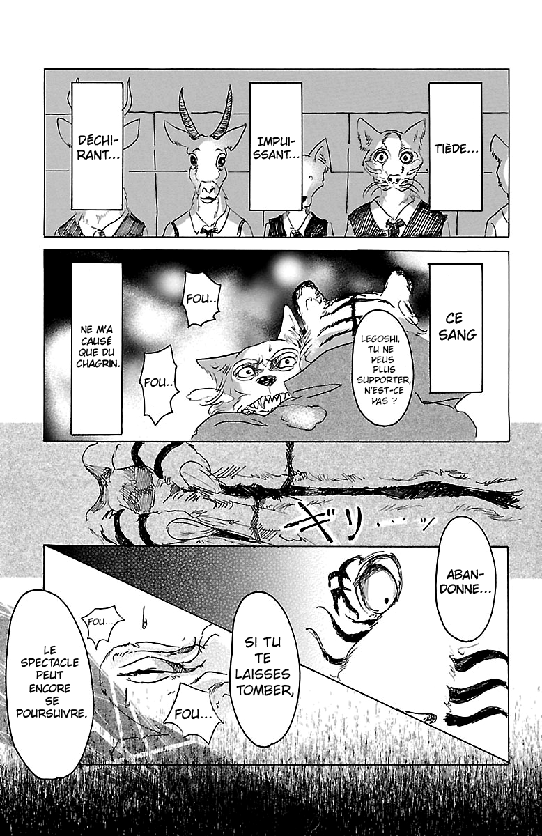  BEASTARS - Chapitre 16 - 3