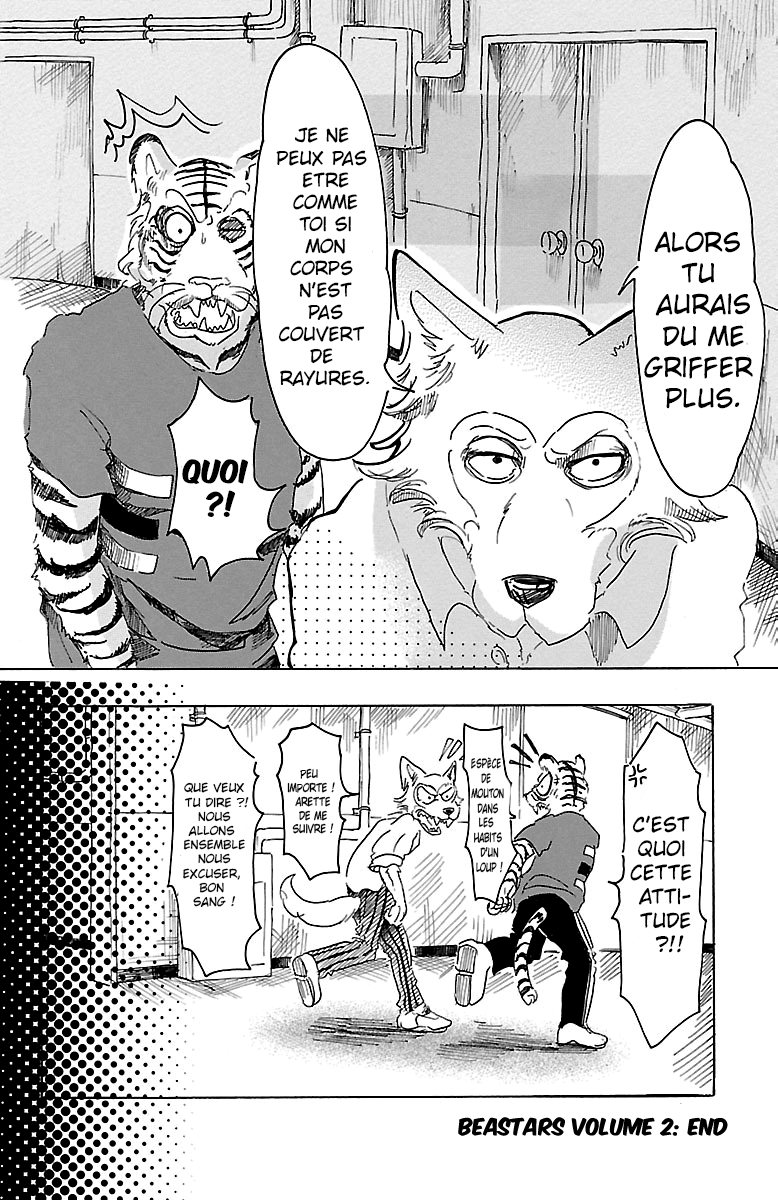  BEASTARS - Chapitre 16 - 19