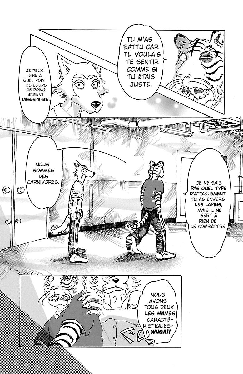  BEASTARS - Chapitre 16 - 18