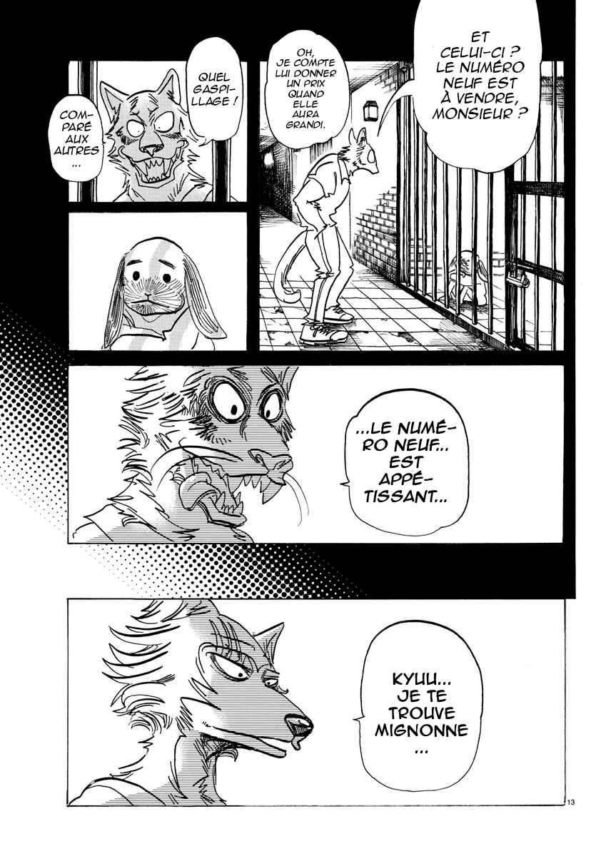  BEASTARS - Chapitre 161 - 13