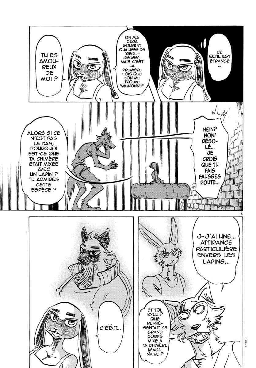  BEASTARS - Chapitre 161 - 15