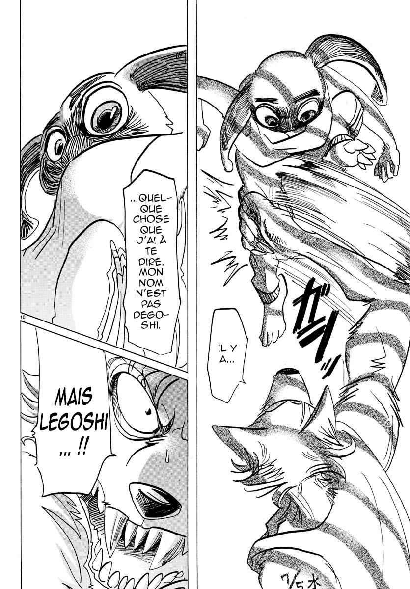  BEASTARS - Chapitre 161 - 10