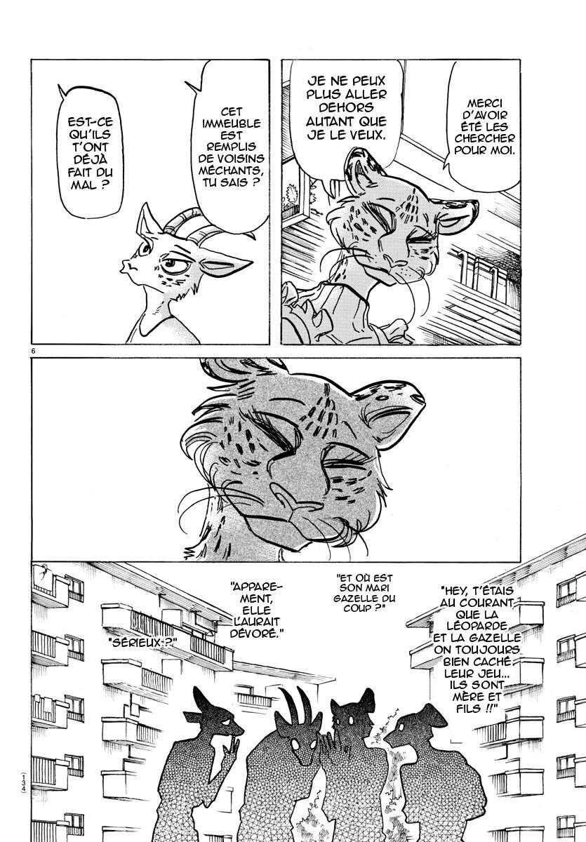  BEASTARS - Chapitre 162 - 6