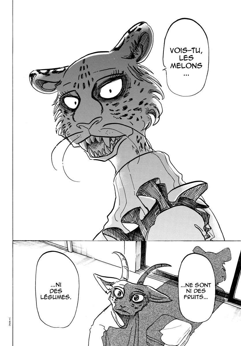  BEASTARS - Chapitre 162 - 14