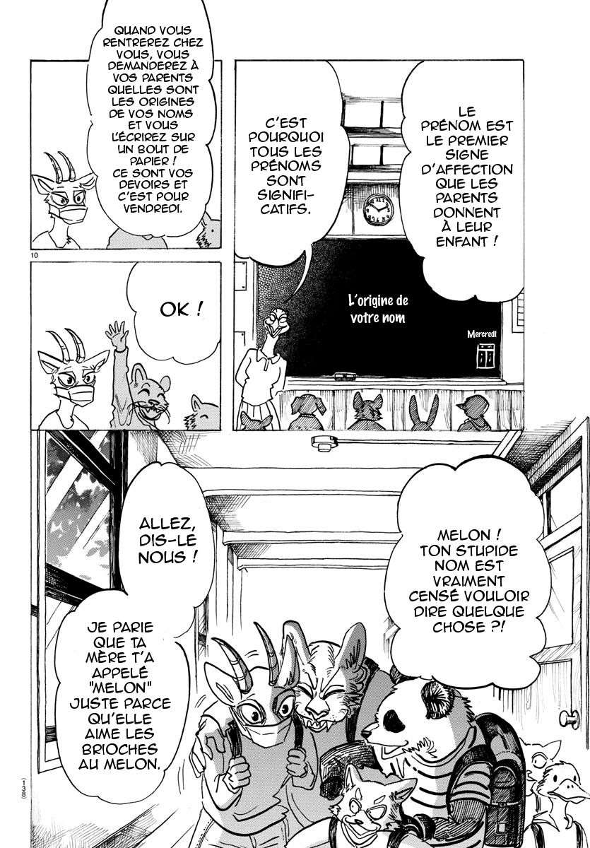  BEASTARS - Chapitre 162 - 10