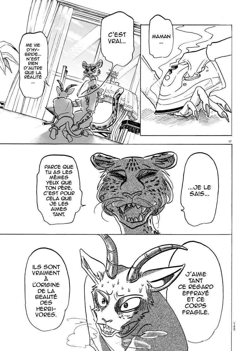  BEASTARS - Chapitre 162 - 17