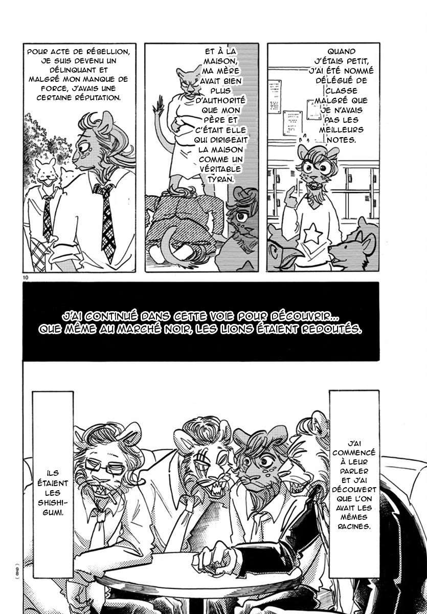  BEASTARS - Chapitre 163 - 10