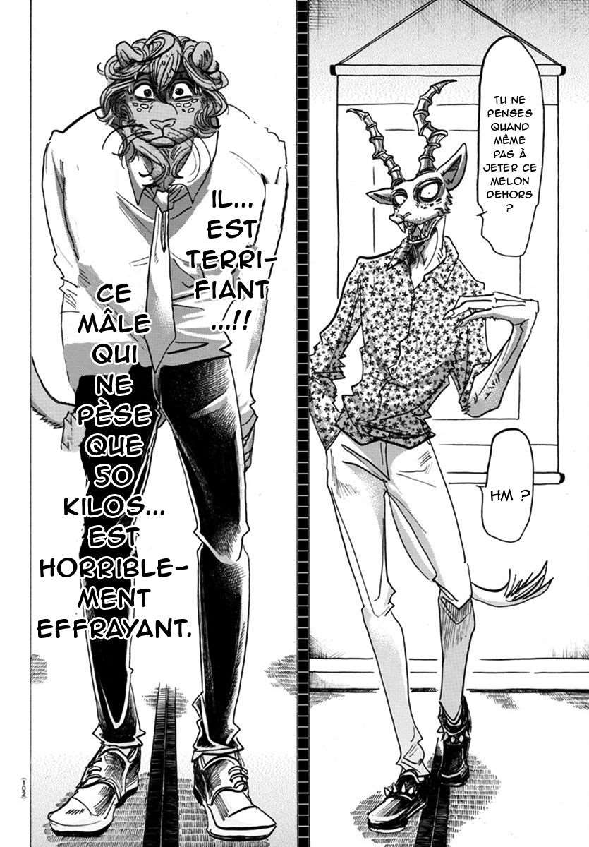  BEASTARS - Chapitre 163 - 14