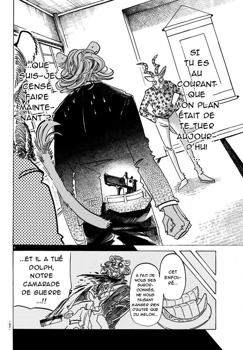  BEASTARS - Chapitre 163 - 4