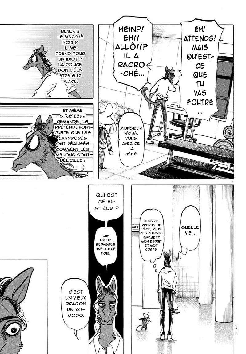  BEASTARS - Chapitre 164 - 5