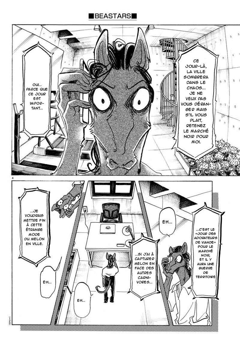  BEASTARS - Chapitre 164 - 4