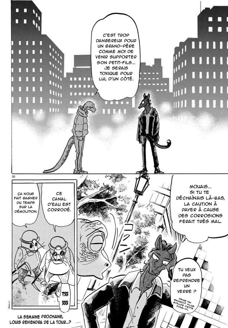  BEASTARS - Chapitre 164 - 19