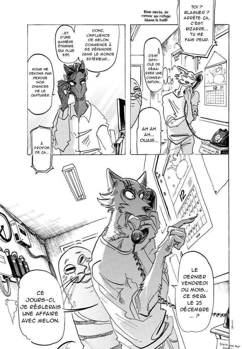  BEASTARS - Chapitre 164 - 3