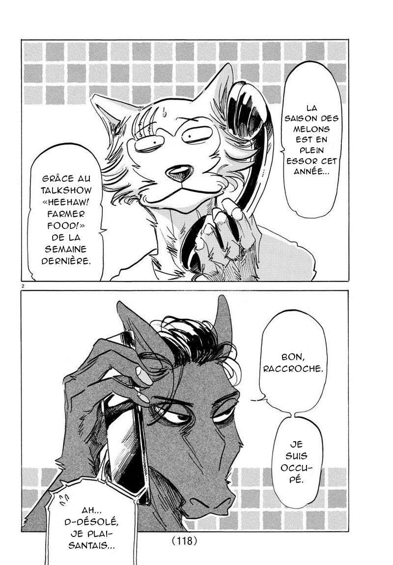  BEASTARS - Chapitre 164 - 2