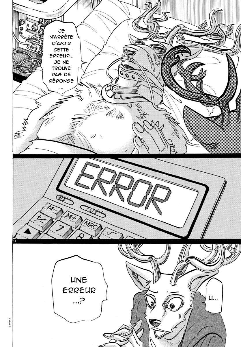  BEASTARS - Chapitre 165 - 13