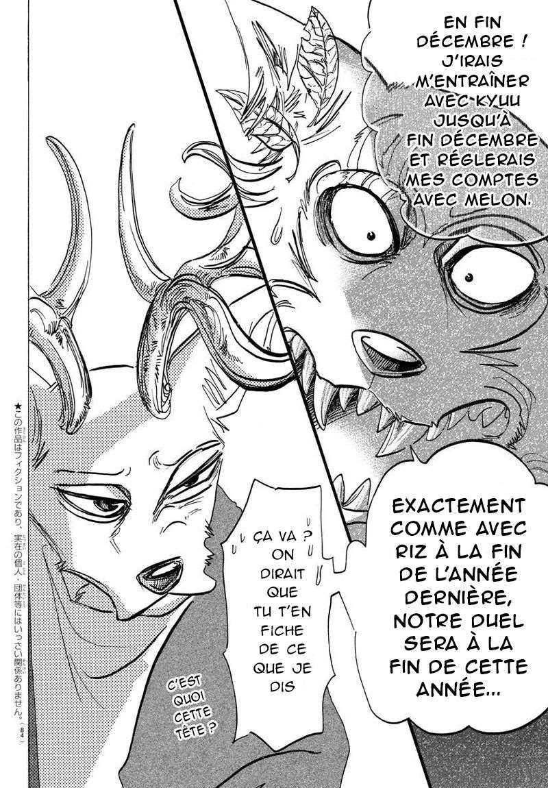  BEASTARS - Chapitre 165 - 2