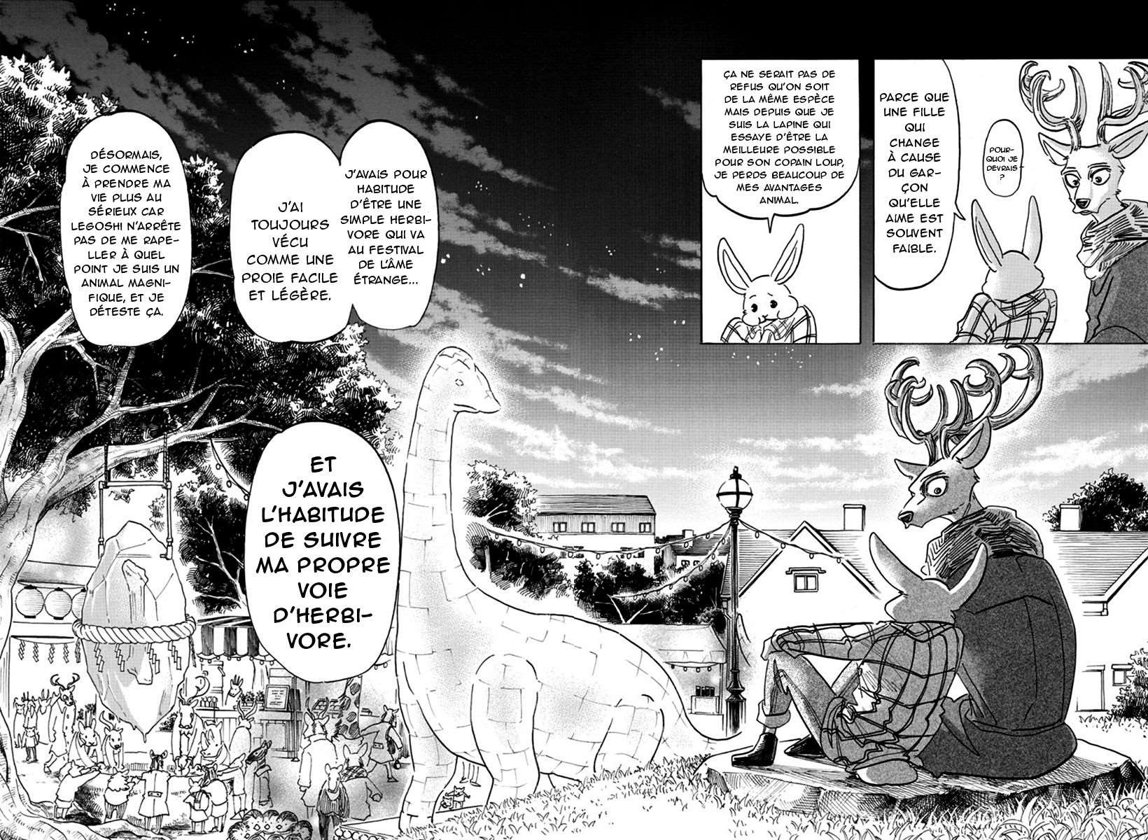  BEASTARS - Chapitre 166 - 15