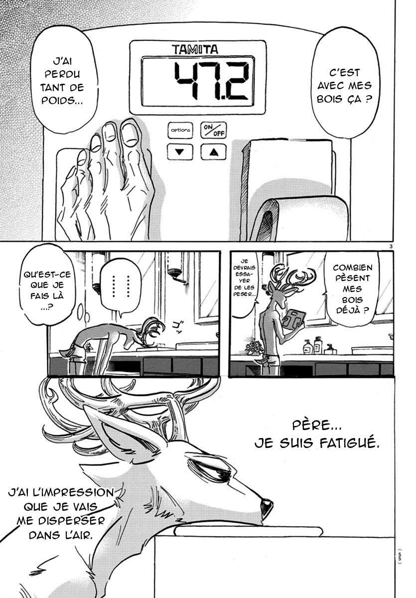  BEASTARS - Chapitre 166 - 4