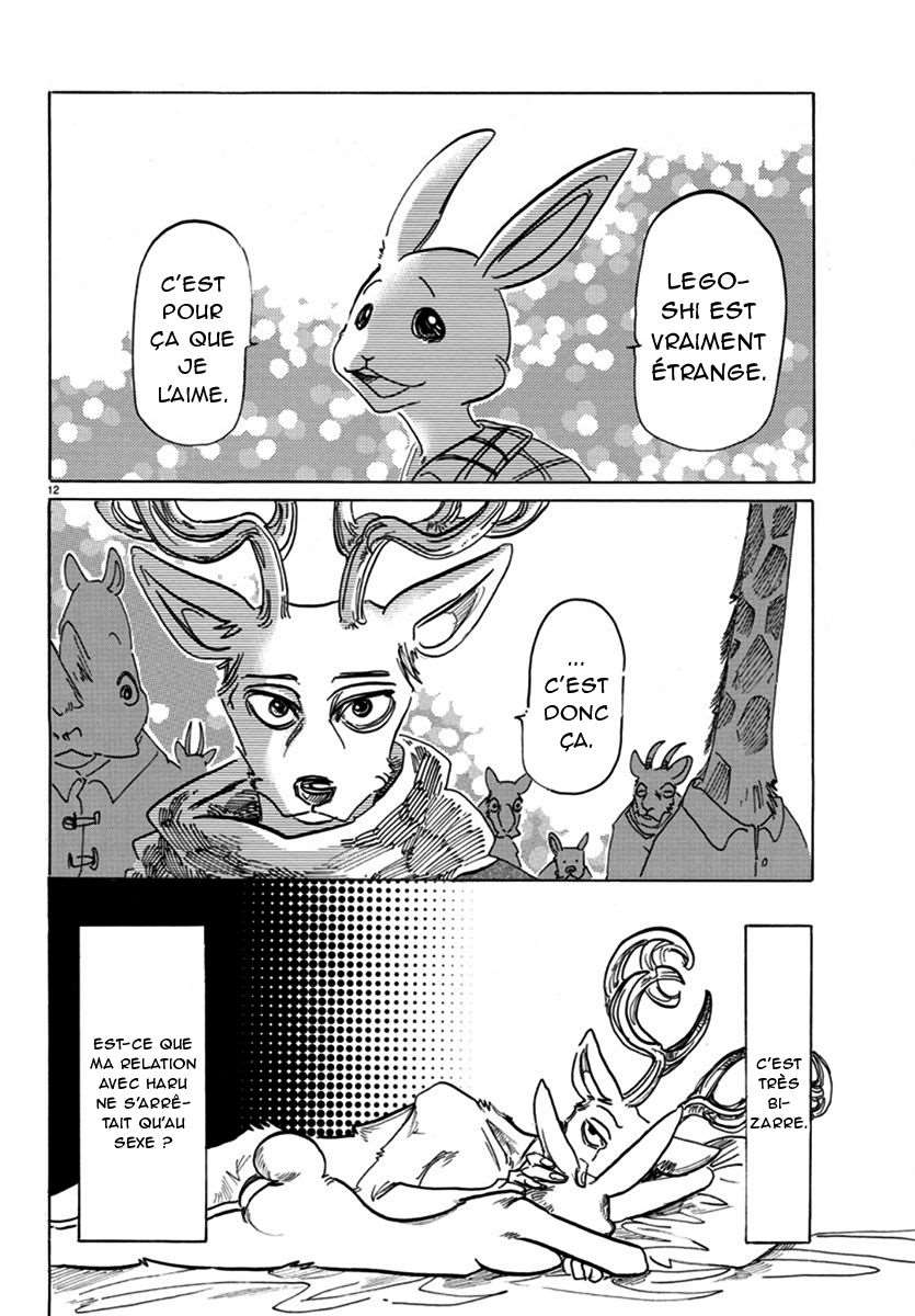  BEASTARS - Chapitre 166 - 13