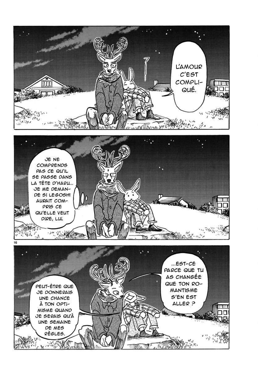  BEASTARS - Chapitre 166 - 16