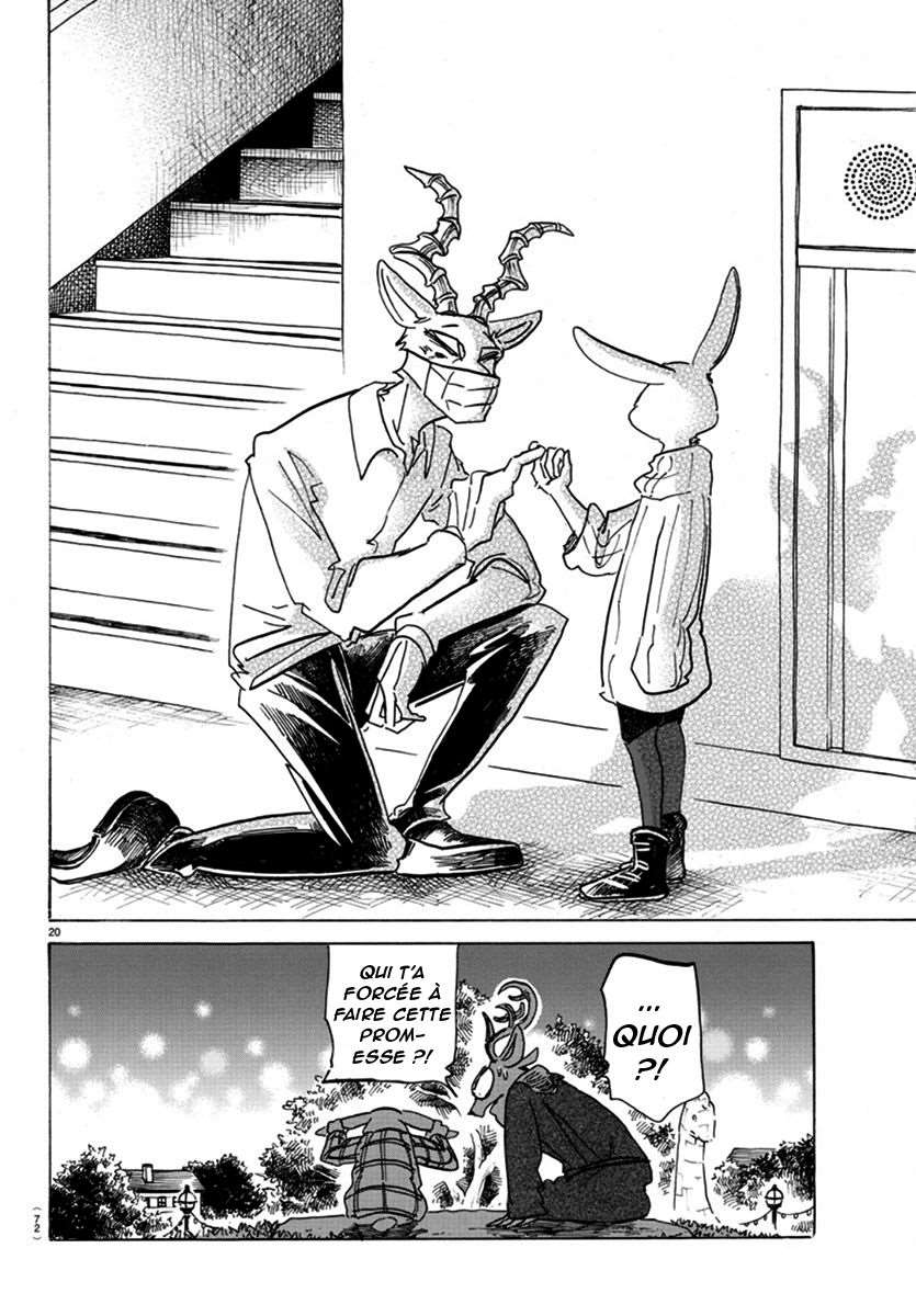  BEASTARS - Chapitre 166 - 20