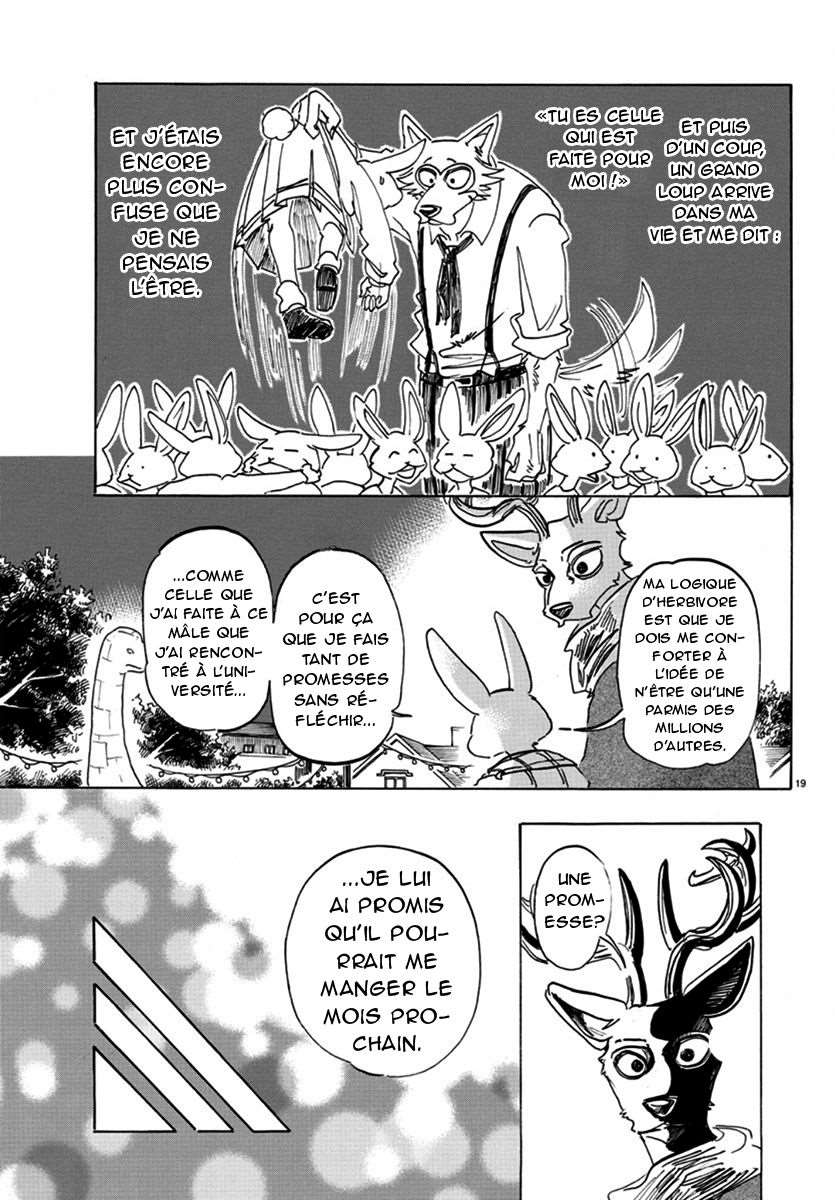  BEASTARS - Chapitre 166 - 19