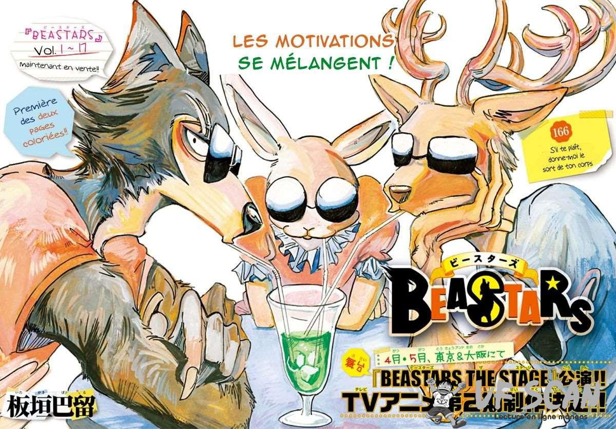  BEASTARS - Chapitre 166 - 1