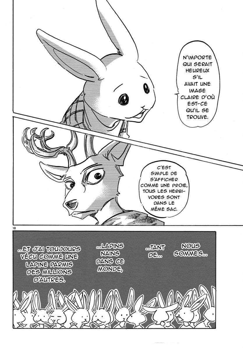  BEASTARS - Chapitre 166 - 18