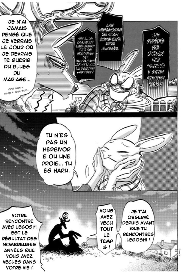  BEASTARS - Chapitre 167 - 4