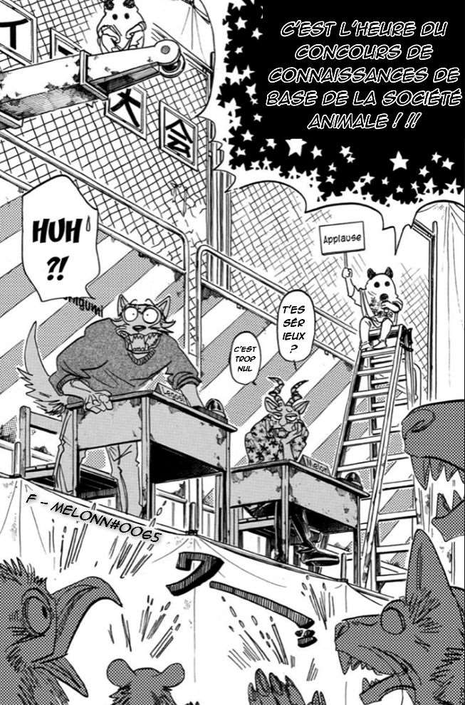  BEASTARS - Chapitre 167 - 6