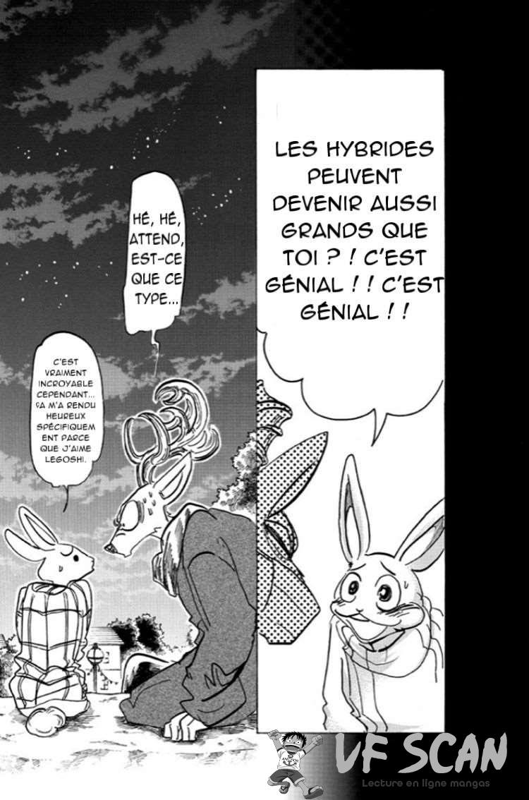  BEASTARS - Chapitre 167 - 1