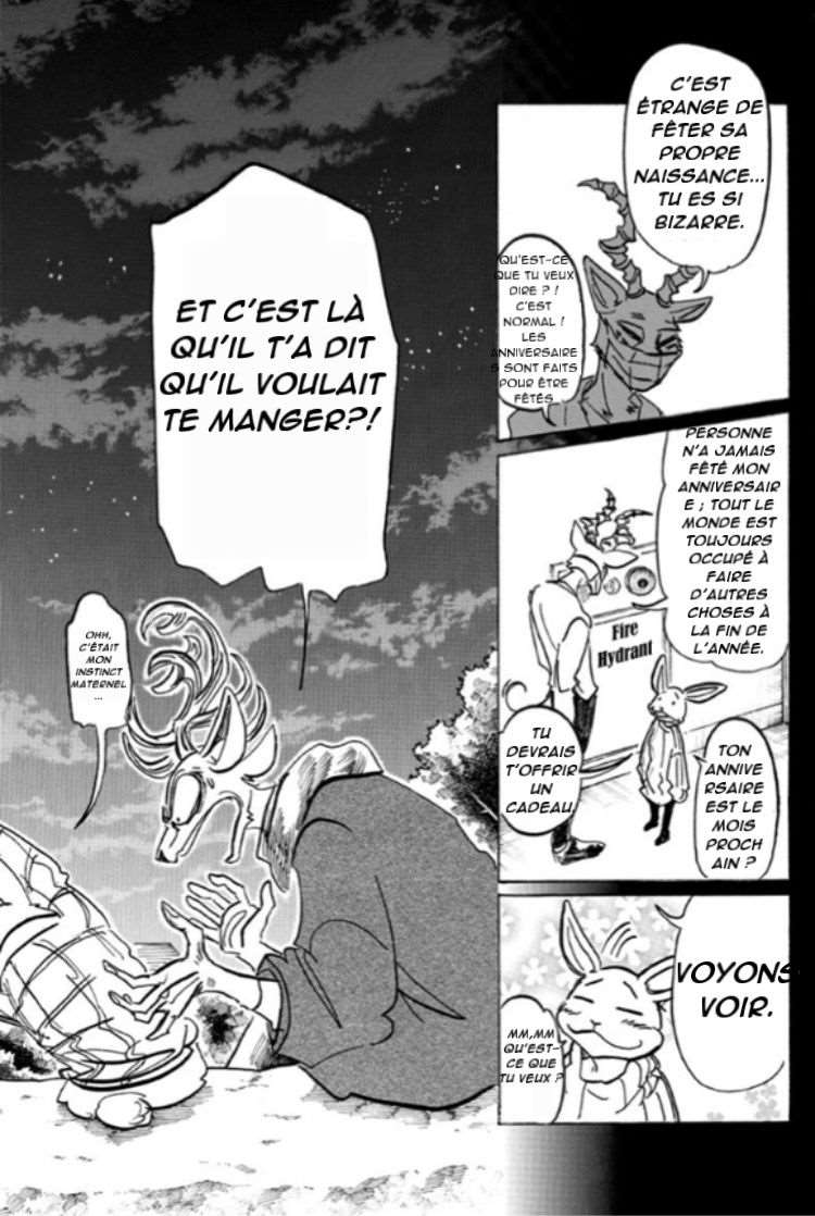  BEASTARS - Chapitre 167 - 11