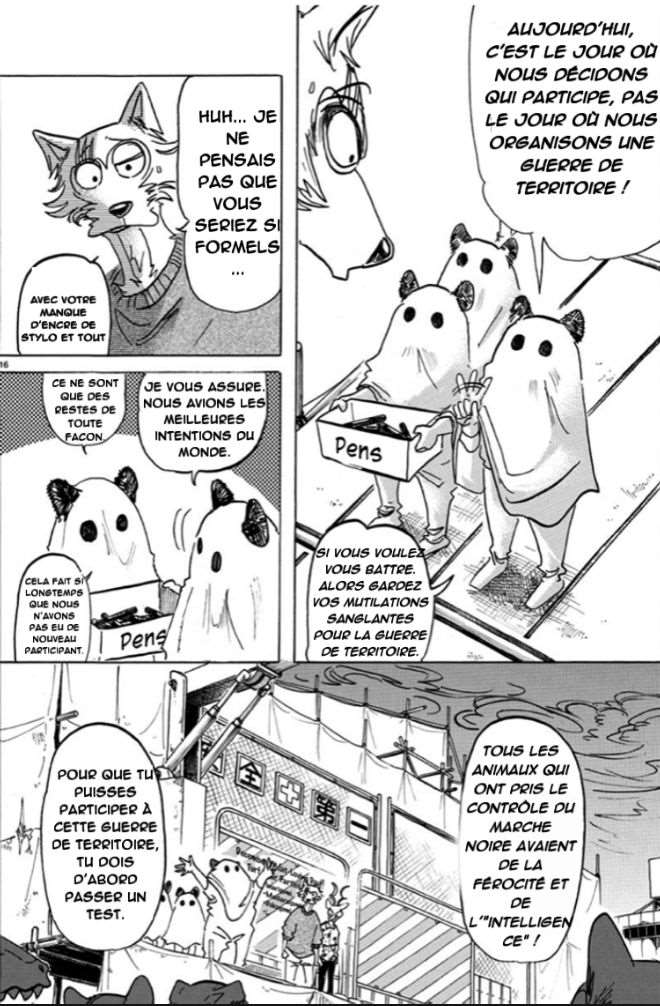  BEASTARS - Chapitre 167 - 8