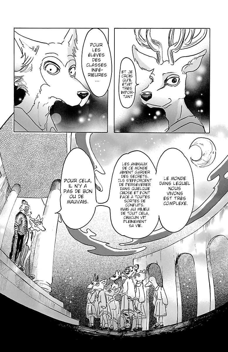  BEASTARS - Chapitre 17 - 13