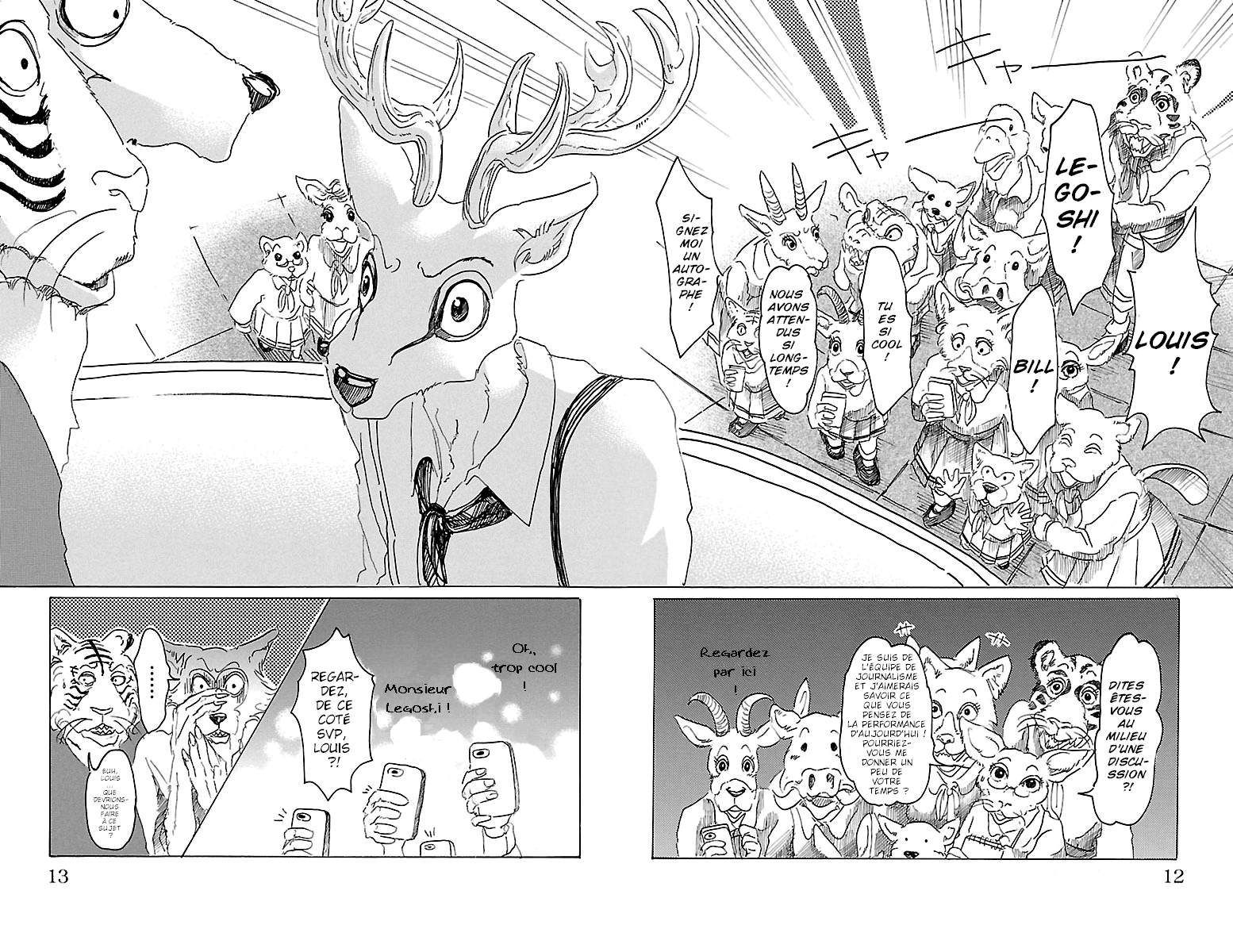  BEASTARS - Chapitre 17 - 10