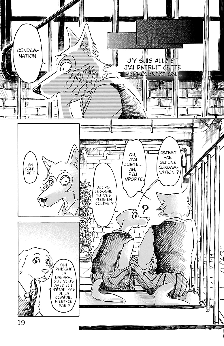  BEASTARS - Chapitre 17 - 16