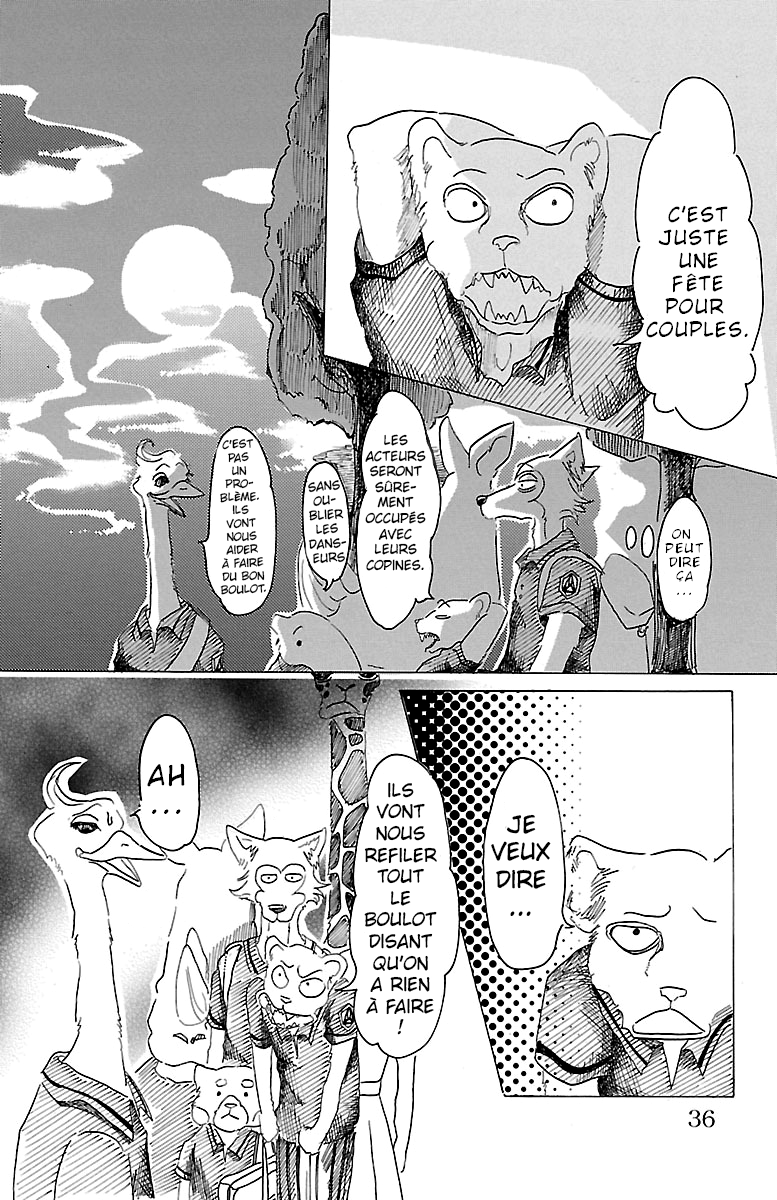  BEASTARS - Chapitre 18 - 9