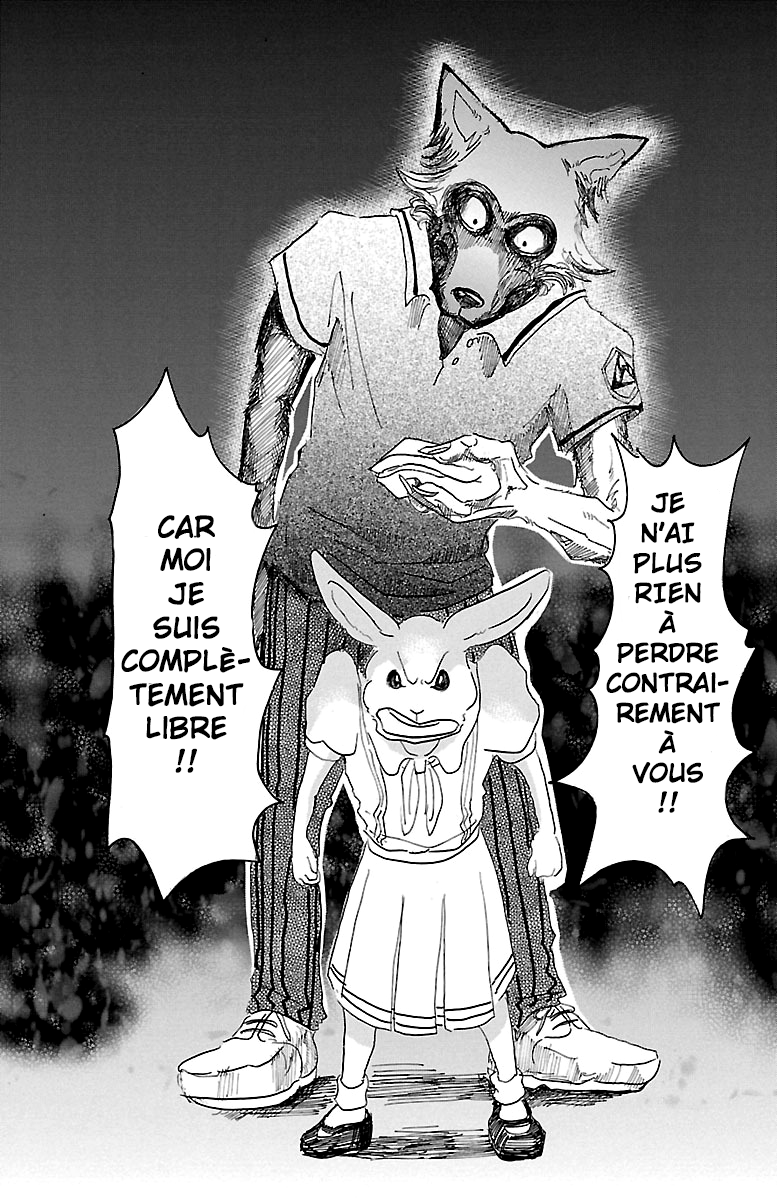  BEASTARS - Chapitre 18 - 19