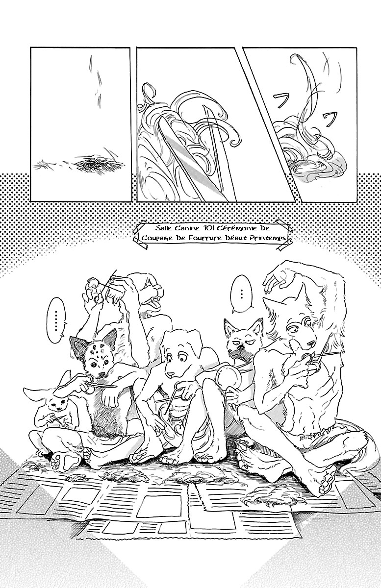  BEASTARS - Chapitre 18 - 2