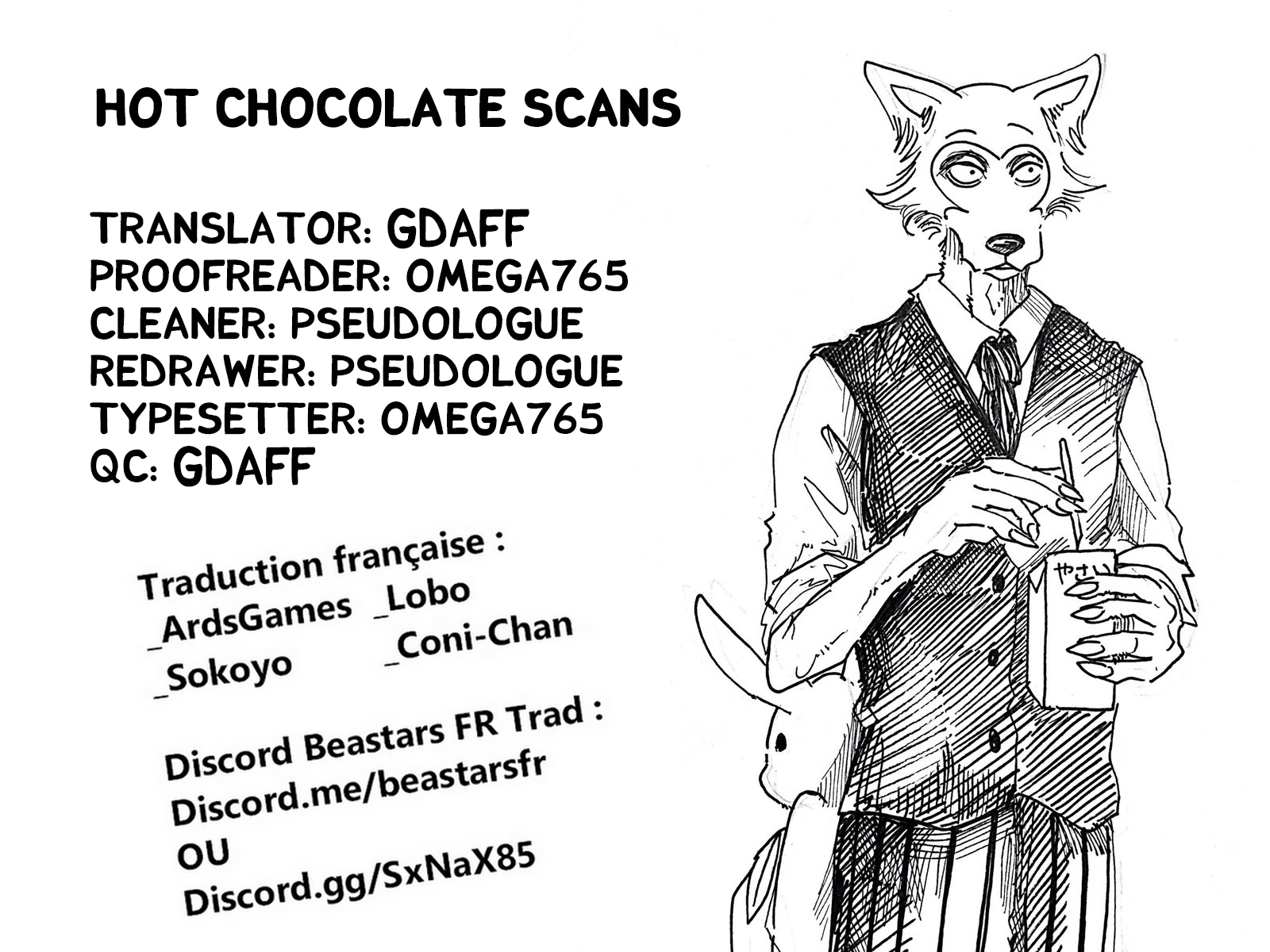  BEASTARS - Chapitre 18 - 22