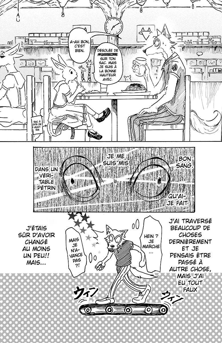  BEASTARS - Chapitre 19 - 8