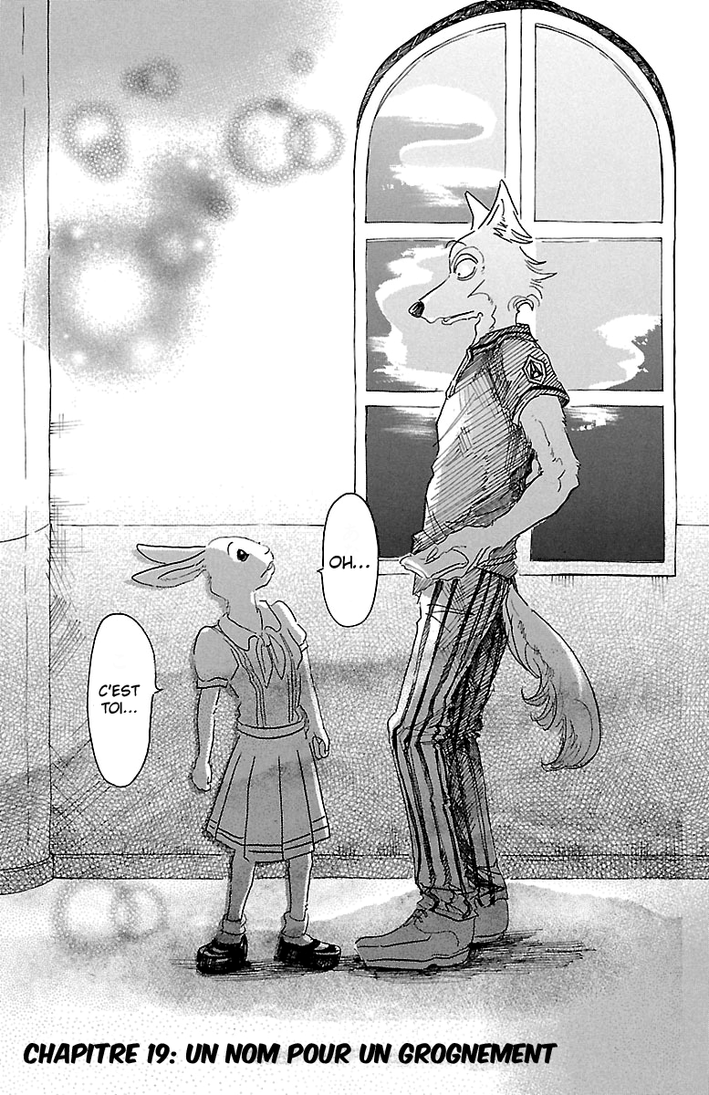  BEASTARS - Chapitre 19 - 1