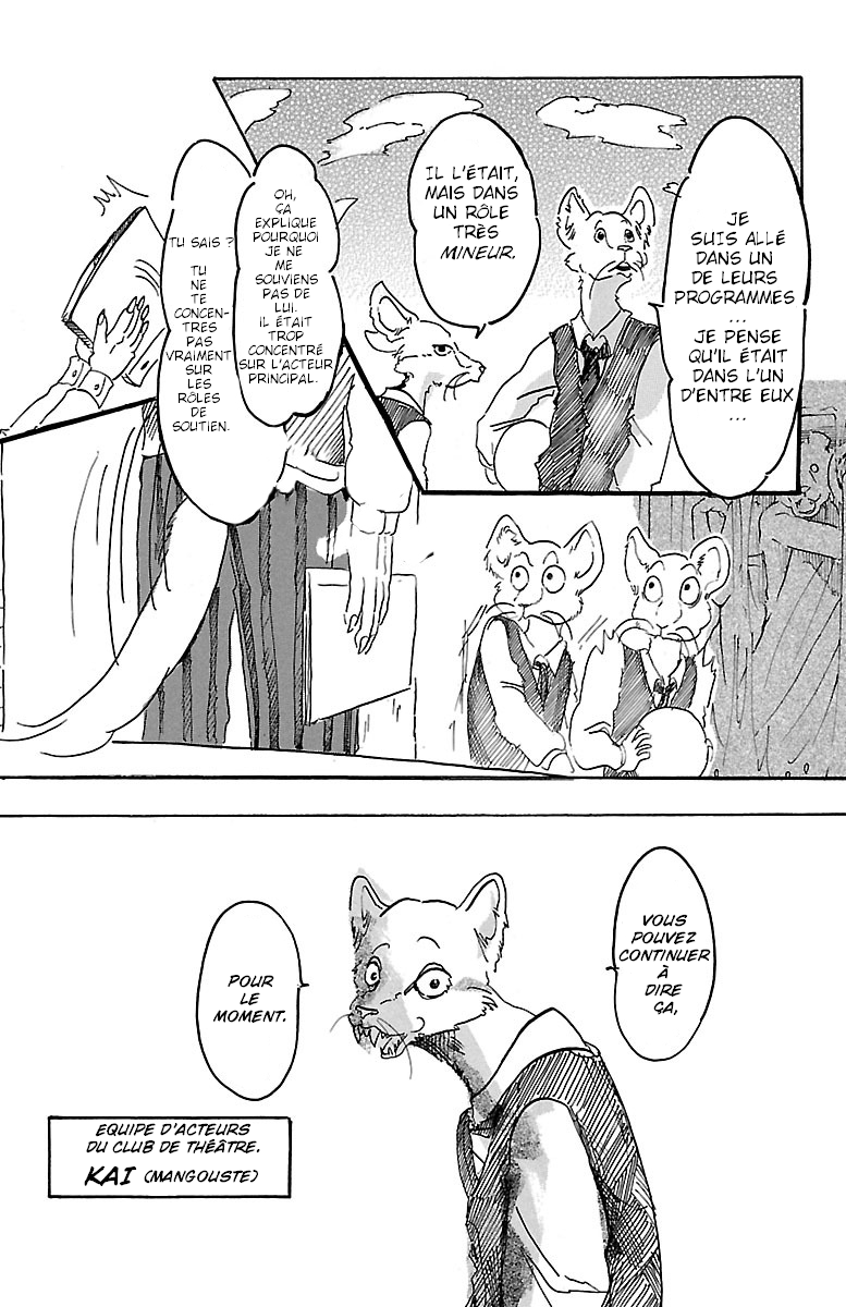  BEASTARS - Chapitre 2 - 14