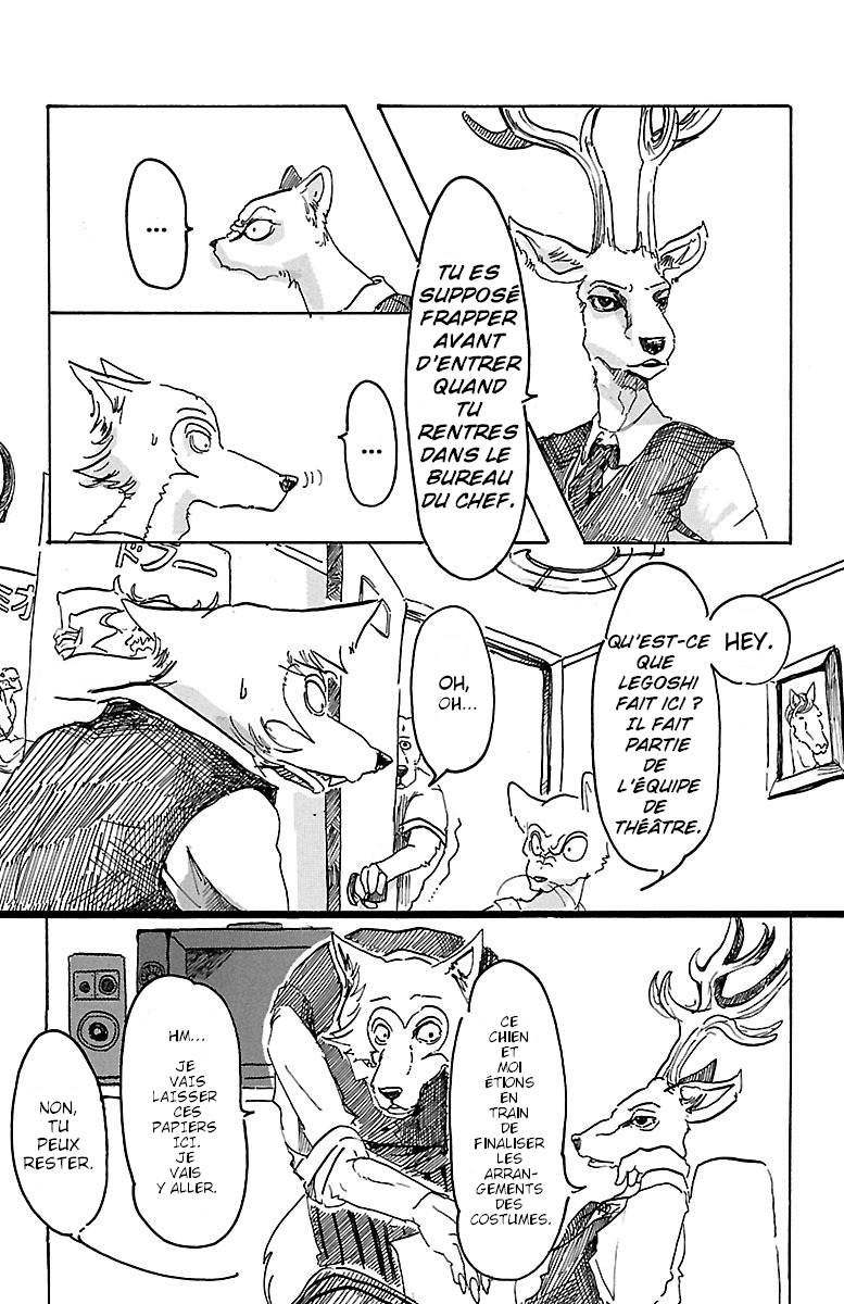  BEASTARS - Chapitre 2 - 21