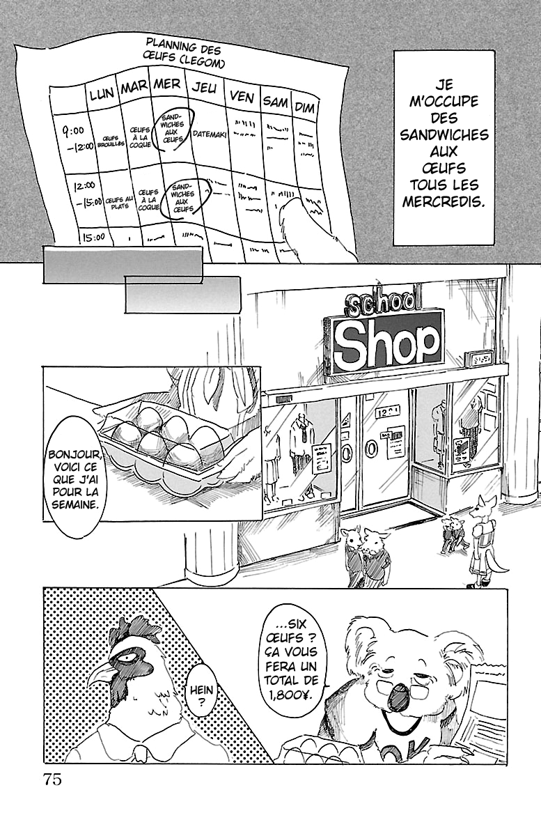  BEASTARS - Chapitre 20 - 7