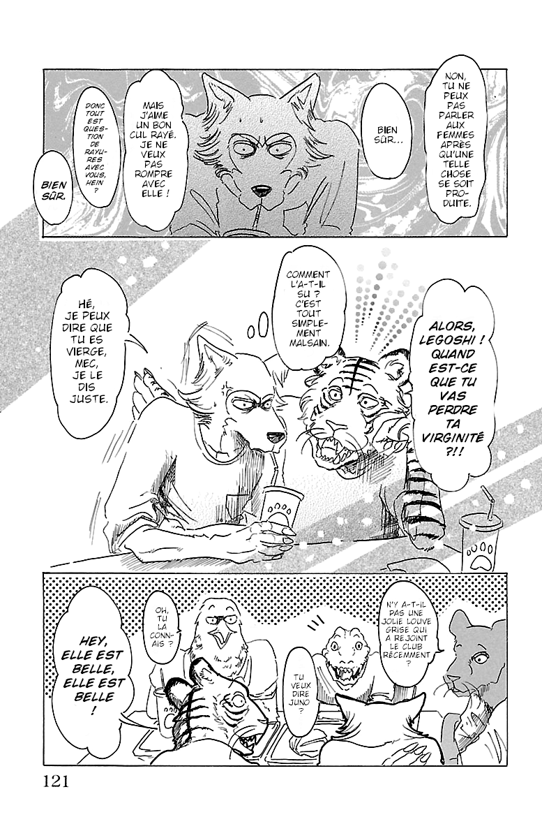  BEASTARS - Chapitre 22 - 12